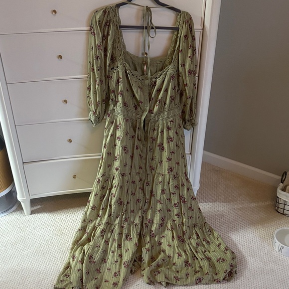 Morning Meadows Free People Maxi Dress - Picture 3 of 7
